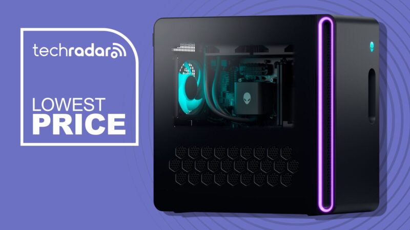 The Alienware Aurora Desktop PC has a huge $730 saving now