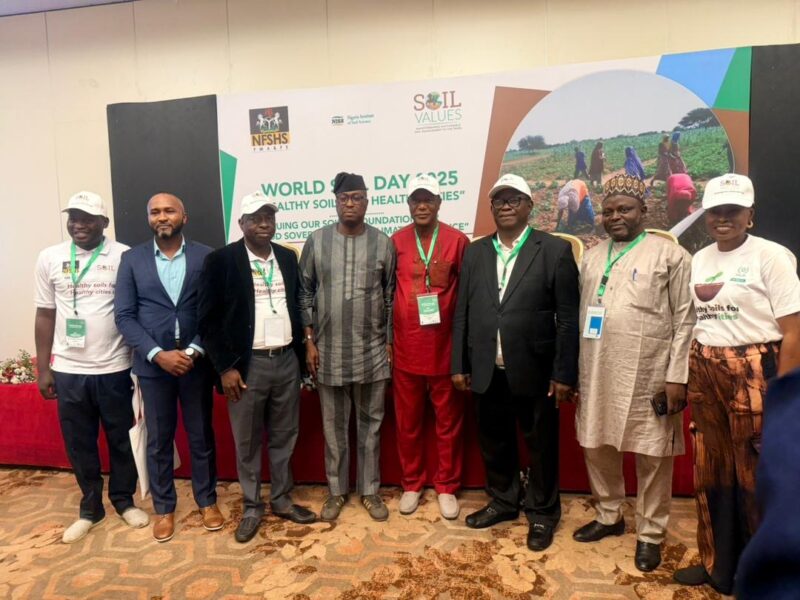 Stakeholders Push For Healthier Soils For Food Sovereignty