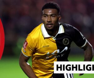 Shade scores hat-trick as Burton beat non-league Brackley