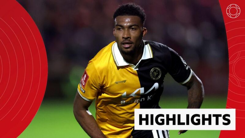 Shade scores hat-trick as Burton beat non-league Brackley