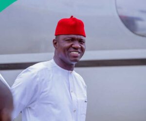 Jubilation as Nigerian Governor Announces ₦150,000 Christmas Bonus For Workers