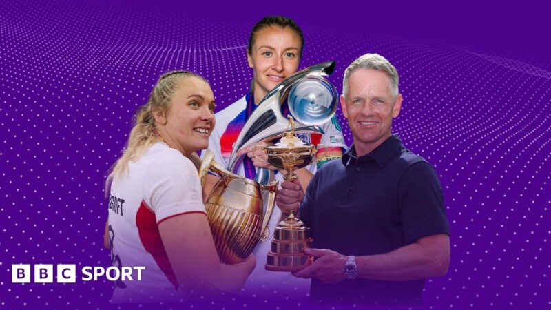 Sports Personality Team of the Year: Vote for nominees Lionesses, Red Roses & Team Europe