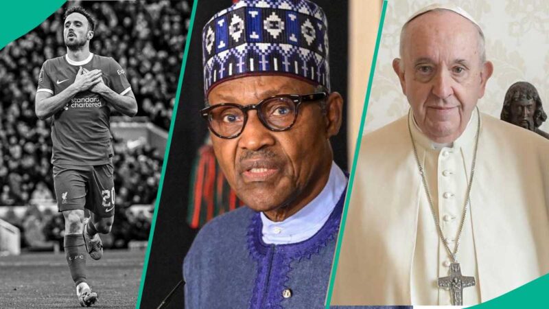 Buhari, Diogo Jota, Chirley Kirk Lead 10 Most Searched Deaths on Google in 2025
