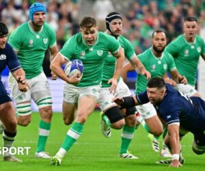 Rugby World Cup: Ireland drawn against Scotland, Uruguay and Portugal