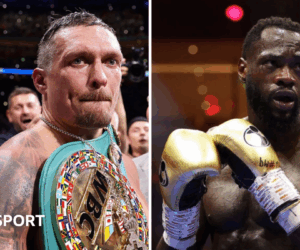 Oleksandr Usyk: Champion wants Deontay Wilder as his next opponent