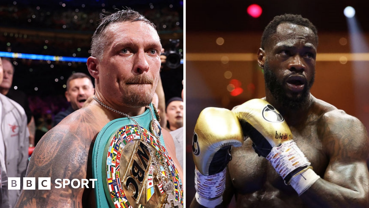 Oleksandr Usyk: Champion wants Deontay Wilder as his next opponent
