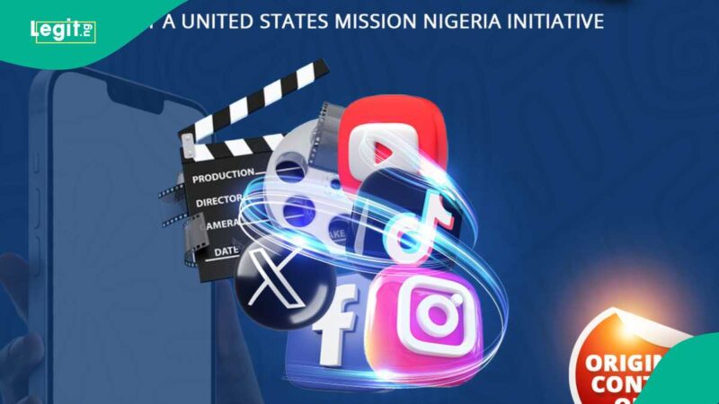 US Embassy in Nigeria Launches Social Media Skit Contest, Invites Creative Nigerians to Apply