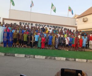 NSA hands over 100 rescued St Mary’s Catholic School children to Niger Govt