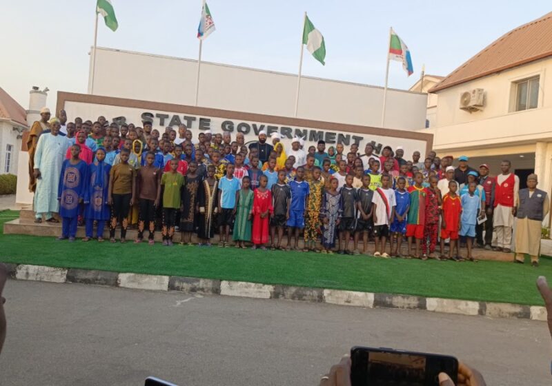 NSA hands over 100 rescued St Mary’s Catholic School children to Niger Govt