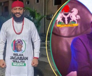 Yul Edochie Confronts Tinubu in Open Letter, Questions “Renewed Hope” Promise: “Is That All ?”