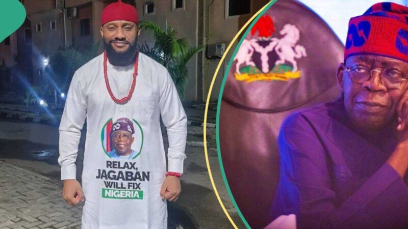 Yul Edochie Confronts Tinubu in Open Letter, Questions “Renewed Hope” Promise: “Is That All ?”