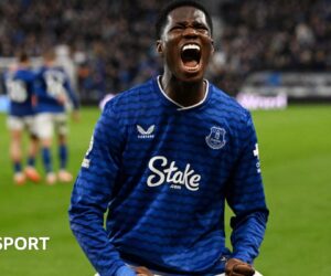 Thierno Barry: Everton striker challenged to keep scoring after first goal in win over Forest