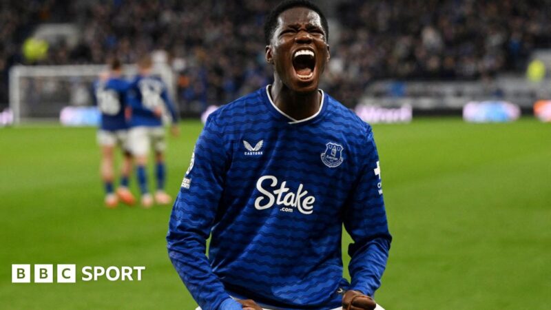 Thierno Barry: Everton striker challenged to keep scoring after first goal in win over Forest