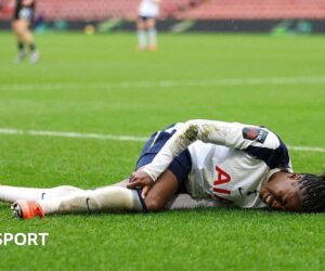 Jess Naz: England and Tottenham’s Jess Naz out for season with second career ACL injury