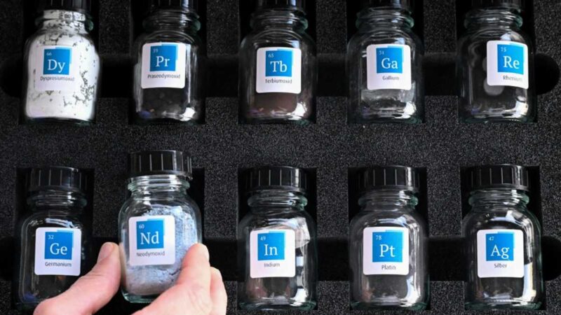 What are ‘rare earths’ for?