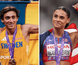 World Athletics: Armand Duplantis and Sydney McLaughlin-Levrone named world athletes of year