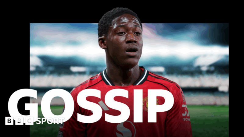 Football gossip: Mainoo, Zirkzee, Van Hecke, Johnson, Vlahovic, Thiago, Xavi