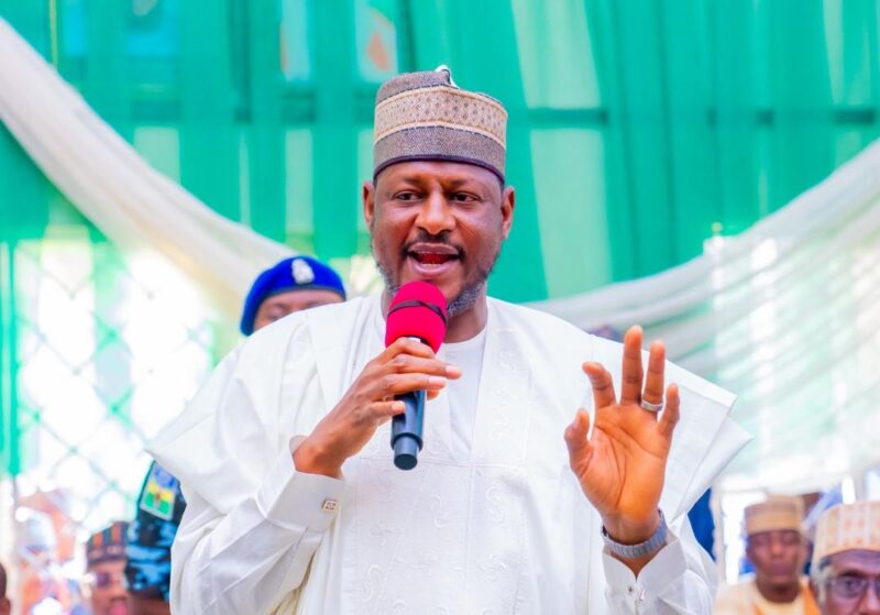 Katsina governor concludes state-wide tour, commissions key projects