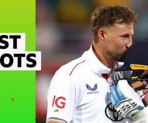 'He's done it!' – Root hits first century in Australia