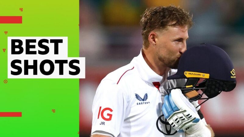 'He's done it!' – Root hits first century in Australia