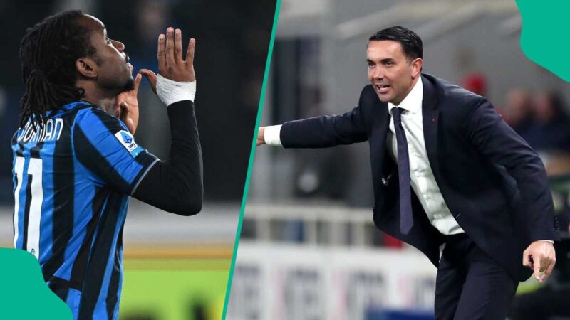 Atalanta Coach Reacts as Ademola Lookman Prepares to Leave for AFCON 2025