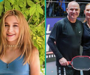 Jaz Elle Agassi’s low-key world as the youngest Agassi-Graf kid
