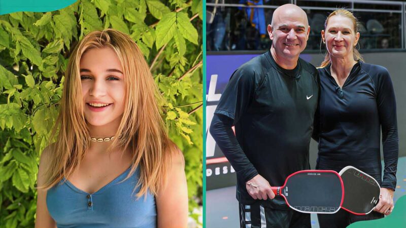 Jaz Elle Agassi’s low-key world as the youngest Agassi-Graf kid