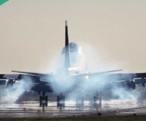 Kwara Man Hides Under Plane Tyre to Travel to America, Security Spots Him