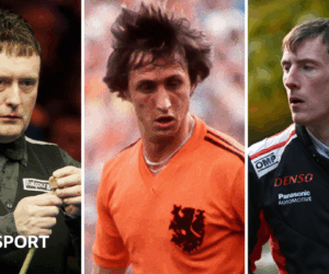 Sport’s great runners-up: Jimmy White, Elfyn Evans even Johann Cruyff suffered multiple near misses