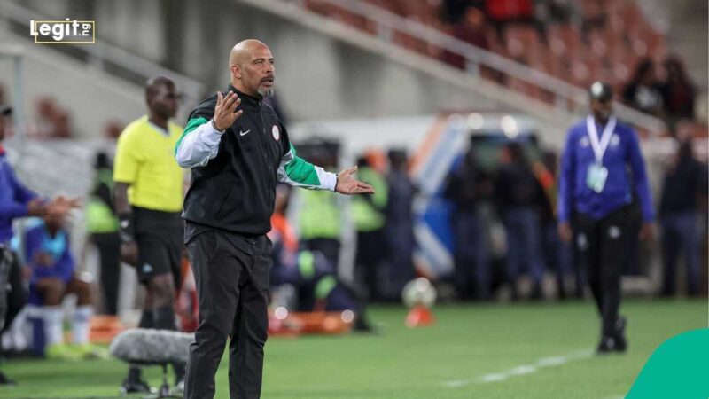 Chelle Reportedly Set to Name 22-Year-Old Striker As Back-Up to Osimhen in Nigeria’s AFCON Squad