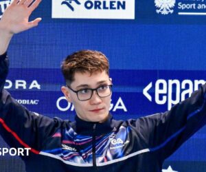 European Short Course Swimming Championships: Great Britain win three golds to finish third