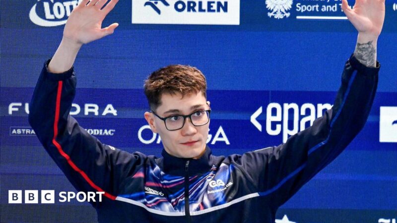 European Short Course Swimming Championships: Great Britain win three golds to finish third