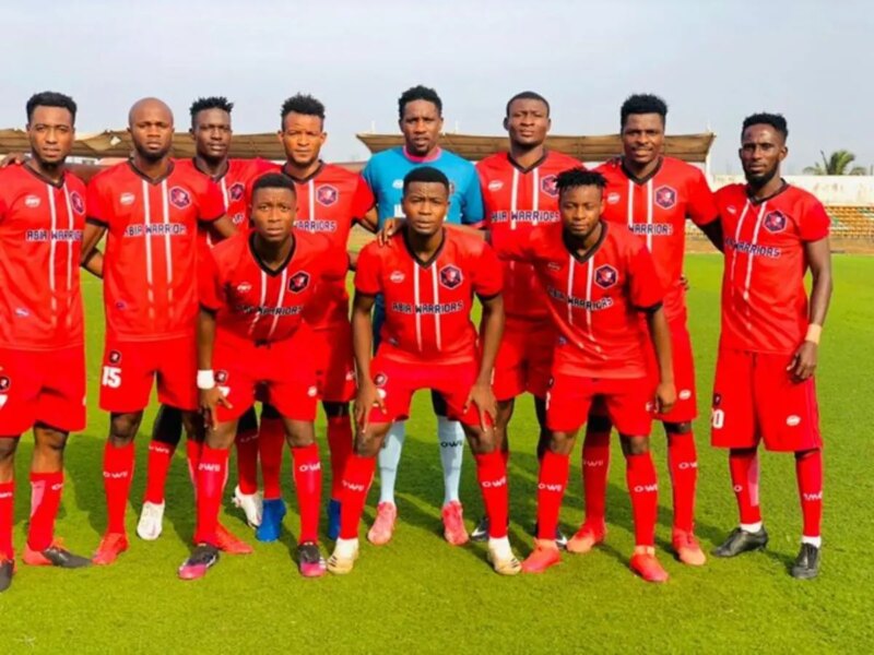 NPFL: Abia Warriors face Rivers United without injured duo Njoku, Ezekiel