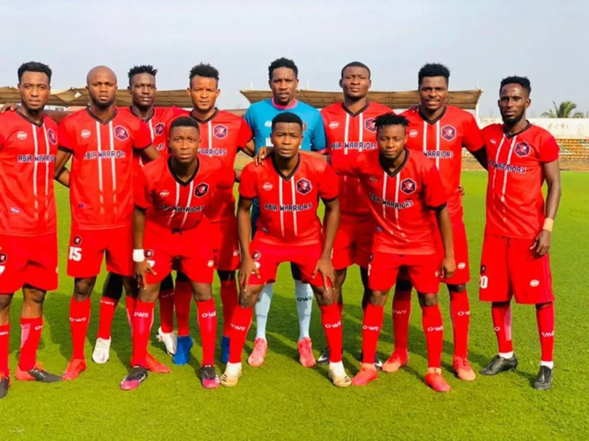NPFL: Abia Warriors face Rivers United without injured duo Njoku, Ezekiel
