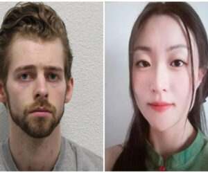 Wealthy American student who stabbed his girlfriend after she wrongly believed he had given her an STI is found guilty of murdÂ£r