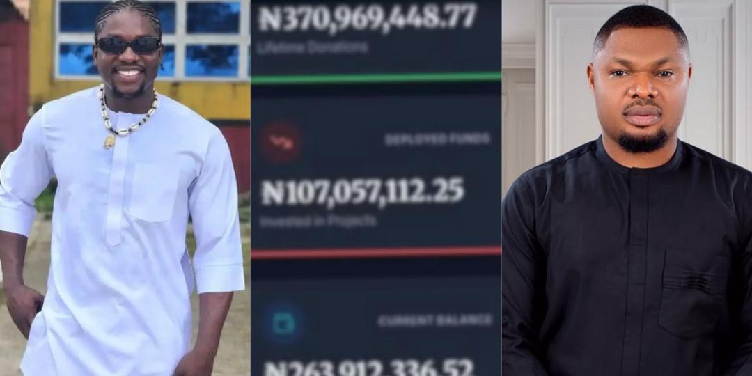 Man digs up amount left in VDM’s NGO account, compares him to Harrison Gwamnishu