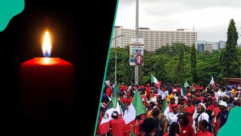 Breaking: Lamentation as Powerful Leader of the NLC Dies