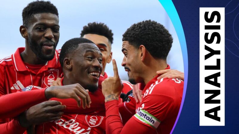 How Dyche has Forest's forwards firing