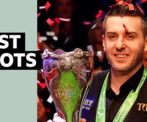 Watch the key moments as Selby beats Trump in UK Championship final