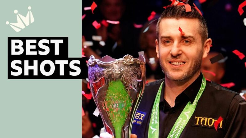 Watch the key moments as Selby beats Trump in UK Championship final