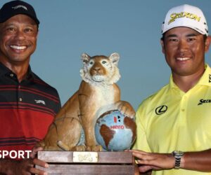 Hero World Challenge: Japan’s Hideki Matsuyama beats Alex Noren in play-off