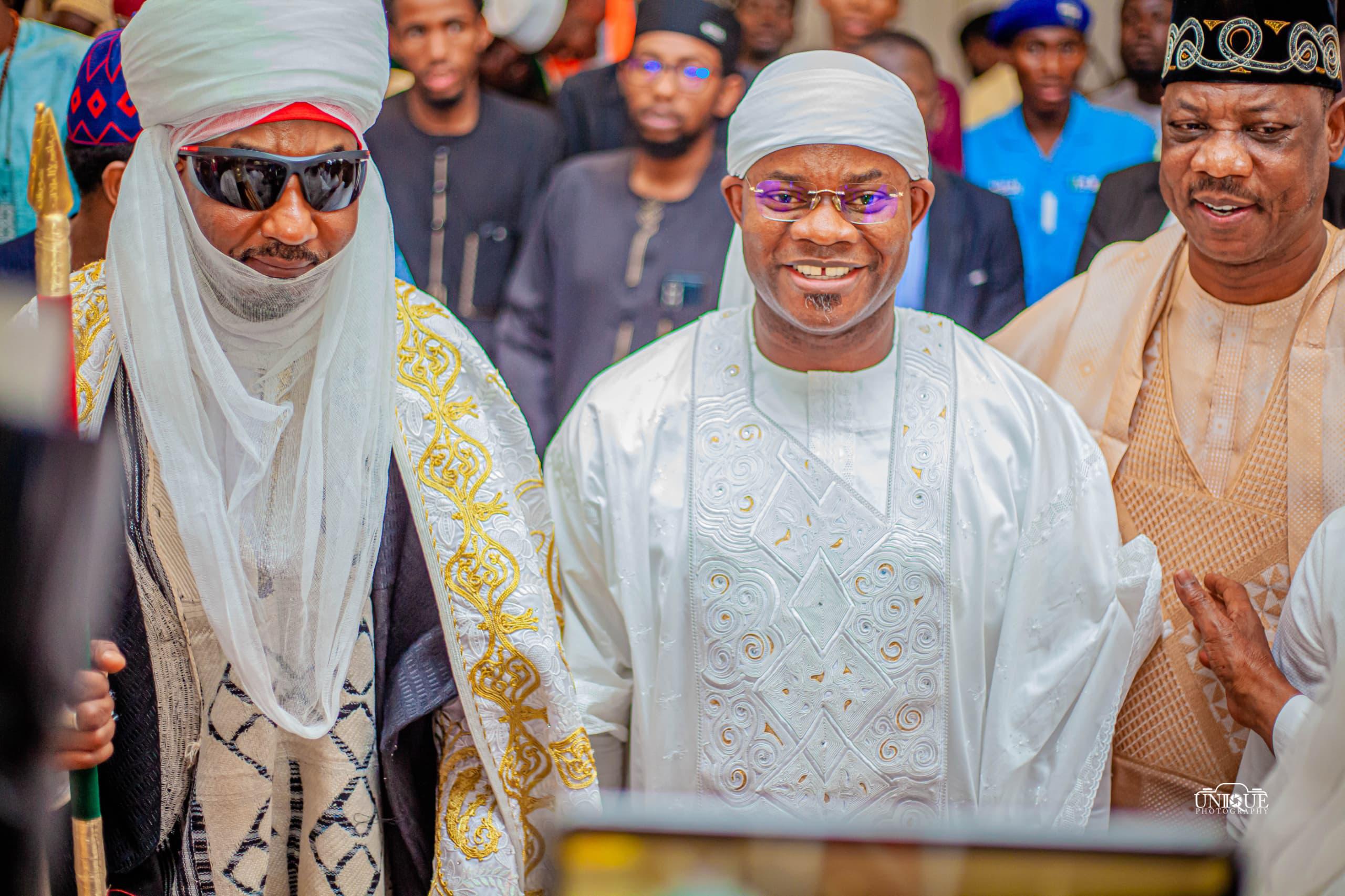 Yahaya Bello, Emir Sanusi Celebrate Life And Legacy of Sheikh Dahiru Bauchi – Arise News