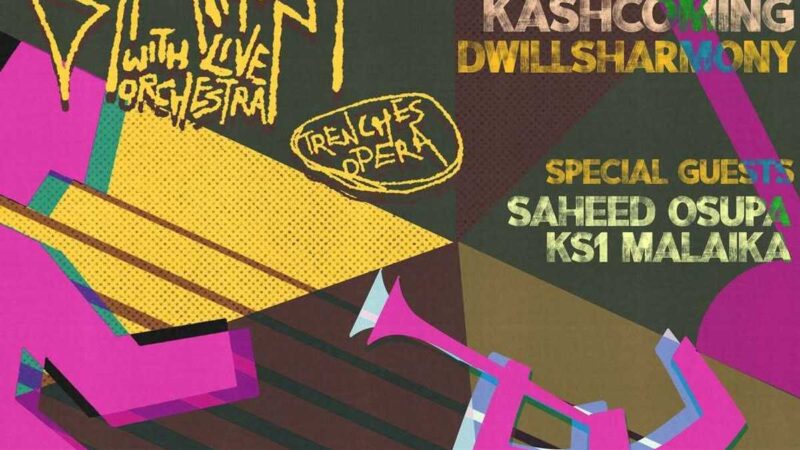 Dapper Live Unveils “Trench Symphony,” Afrobeats and Fuji’s Largest Orchestra This December