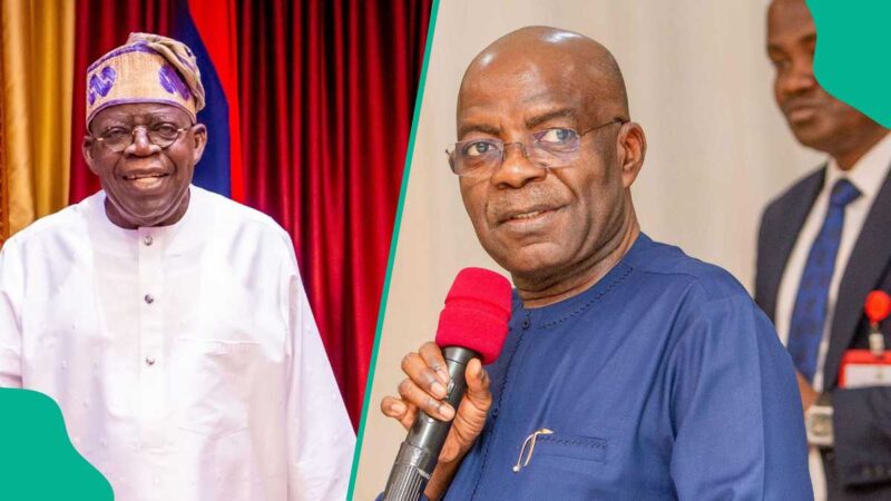 Nnamdi Kanu or Defection to APC? Abia Gov Breaks Silence on Actual Reason for Meeting With Tinubu