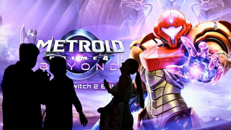 Nintendo launches long-awaited ‘Metroid Prime 4’ sci-fi blaster