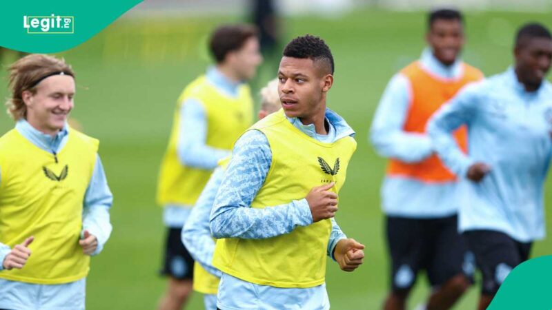 Son of Nigeria’s AFCON 2000 Star Dares Arsenal After First Goal for Club Brugge