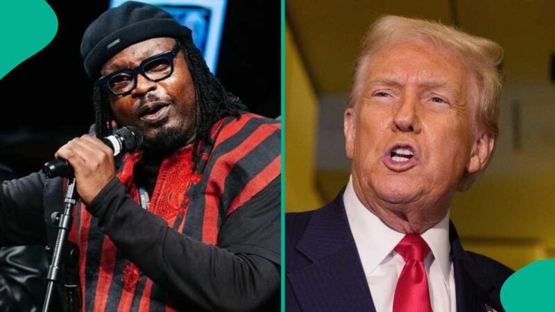 Eedris Abdulkareem Loses Social Media Accounts After ‘Open Letter to Trump’ Song, Nigerians React