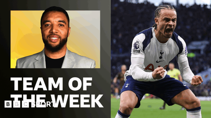 Troy Deeney’s Team of the Week: Verbruggen, Guehi, Guimaraes, Ekitike
