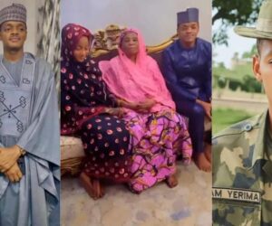 “A whole soldier” – Man who spotted something ‘strange’ in video of Yerima and wife speaks