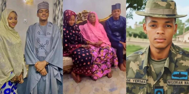 “A whole soldier” – Man who spotted something ‘strange’ in video of Yerima and wife speaks